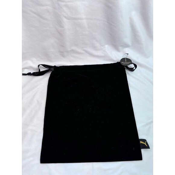 Fenty Dust Bag Storage Drawstring Black 15.5" X 14" - Picture 4 of 9